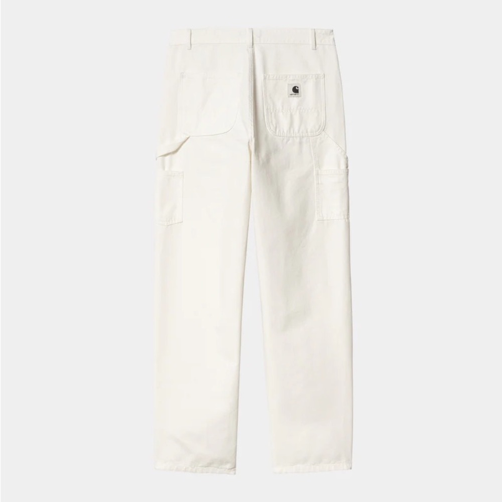 Carhartt WIP Women's Straight Leg Jeans - White